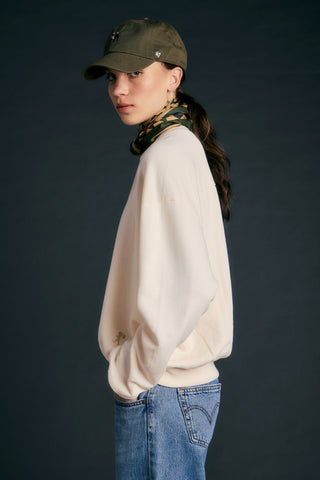 Runaway Weather Shop Sweatshirt Ecru