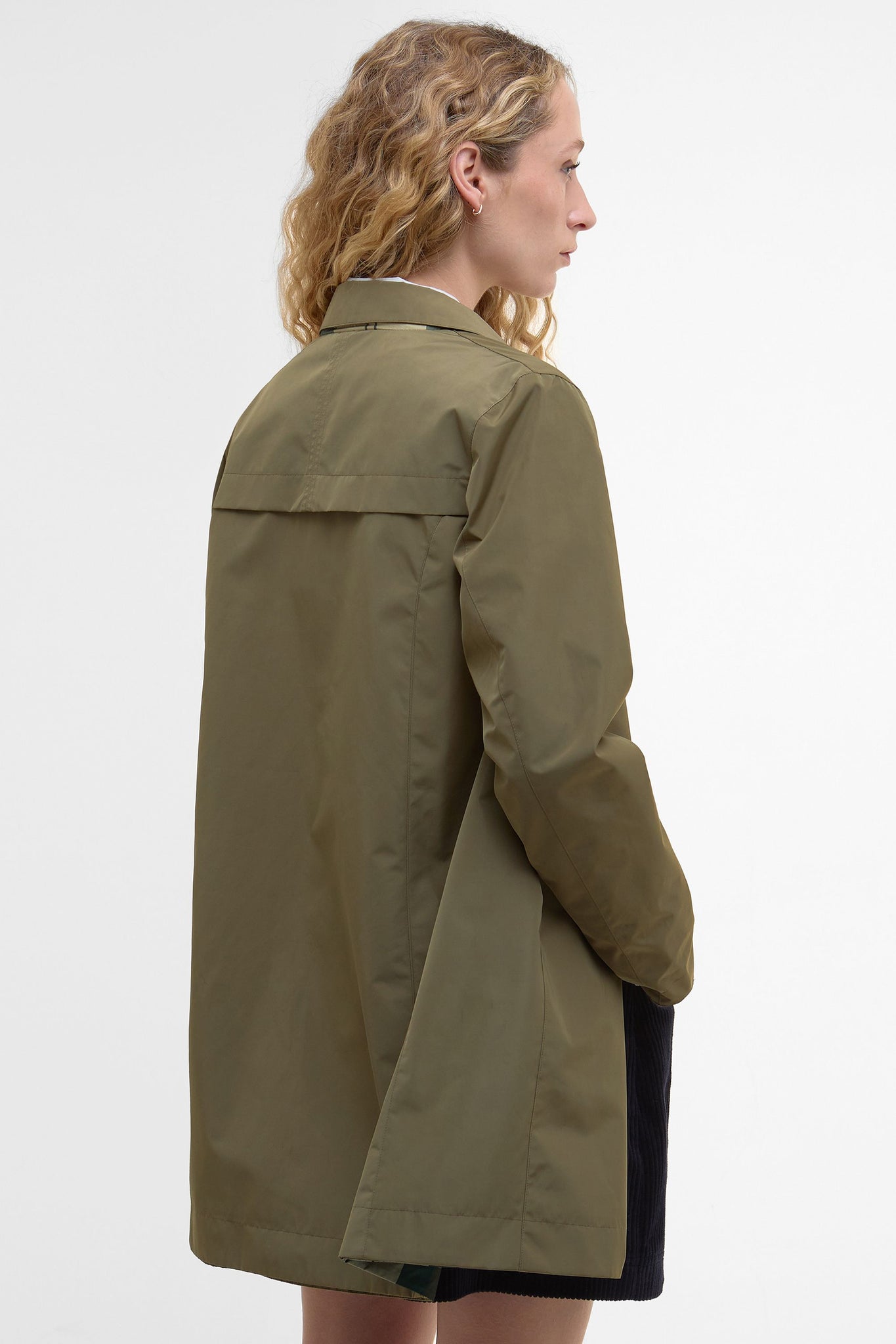 Babbity Showerproof Jacket Dusky Green/Ancient