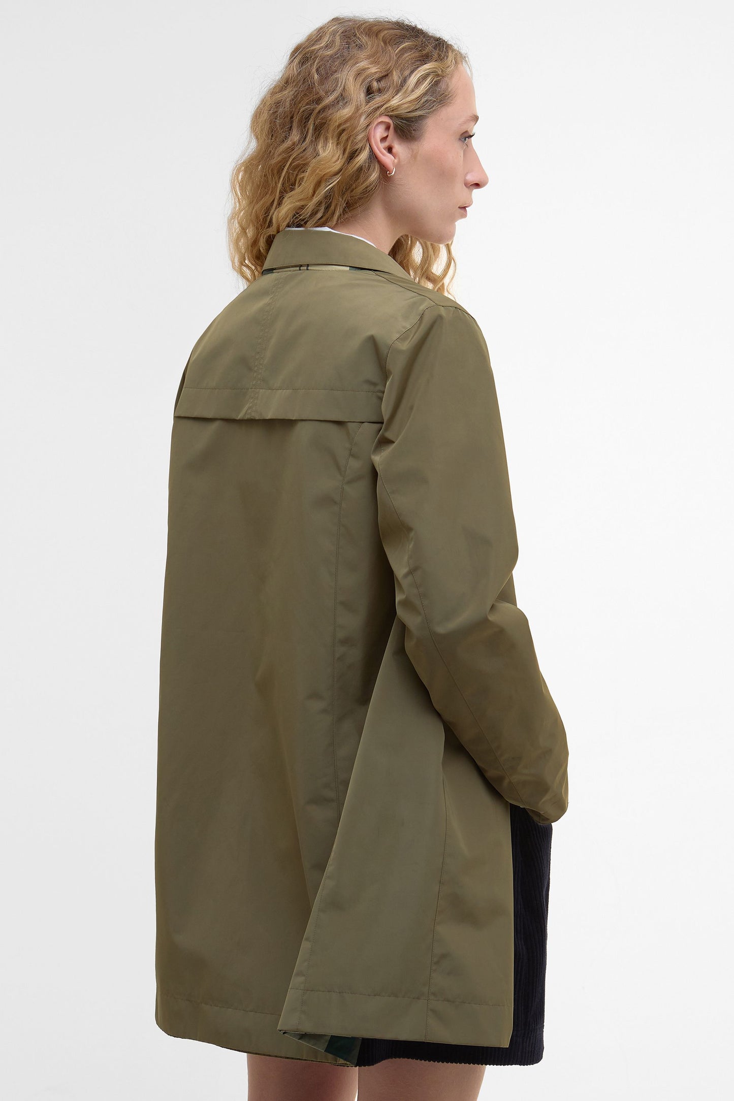 Babbity Showerproof Jacket Dusky Green/Ancient