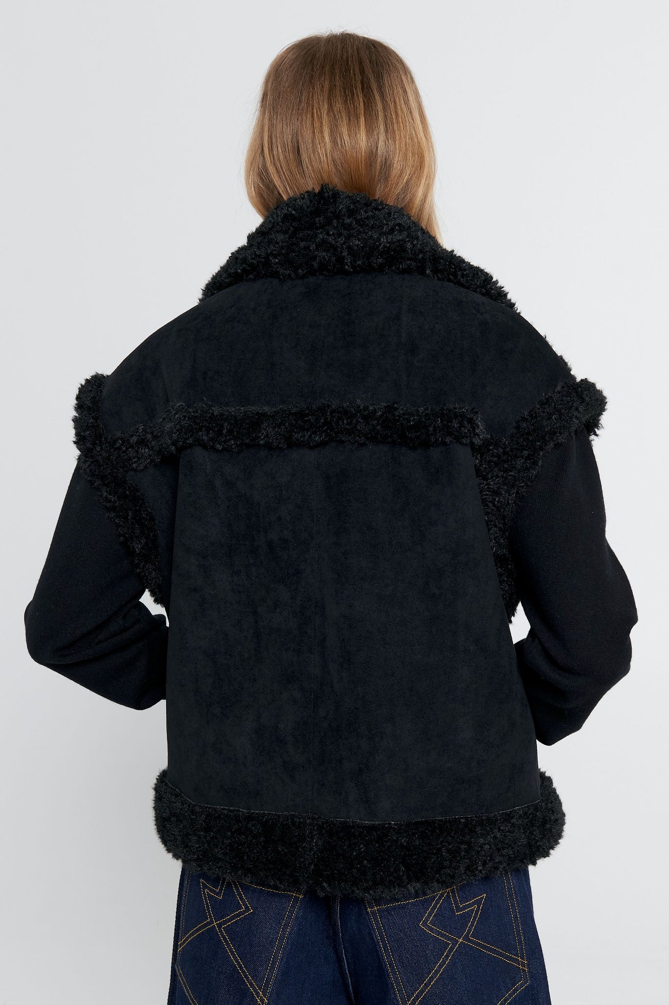Village Vest Black