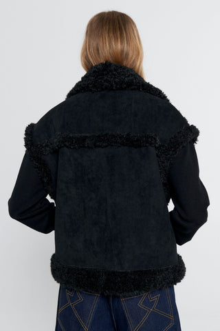 Village Vest Black