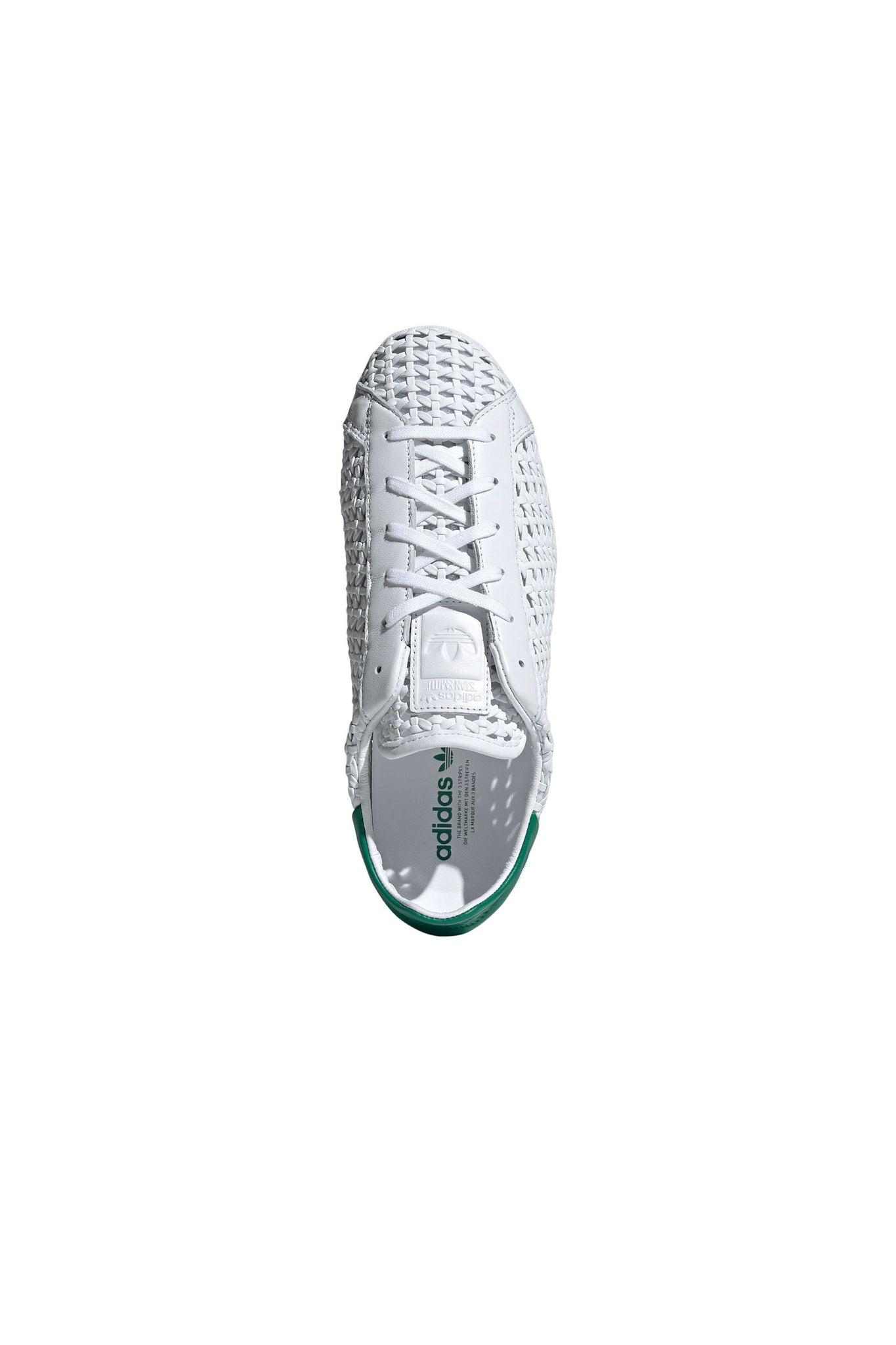 Stan Smith Lo Pro Shoes Cloud White/Bold Green