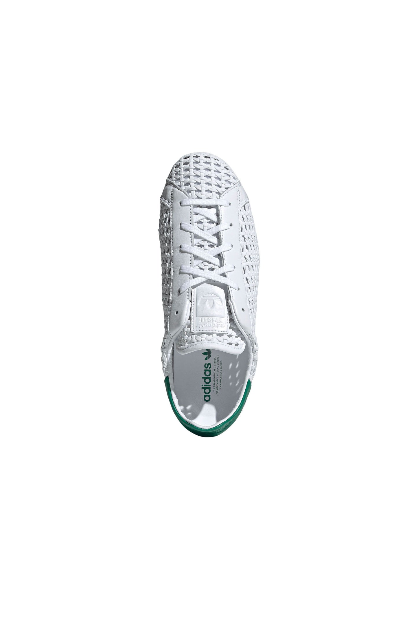 Stan Smith Lo Pro Shoes Cloud White/Bold Green