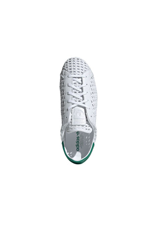 Stan Smith Lo Pro Shoes Cloud White/Bold Green