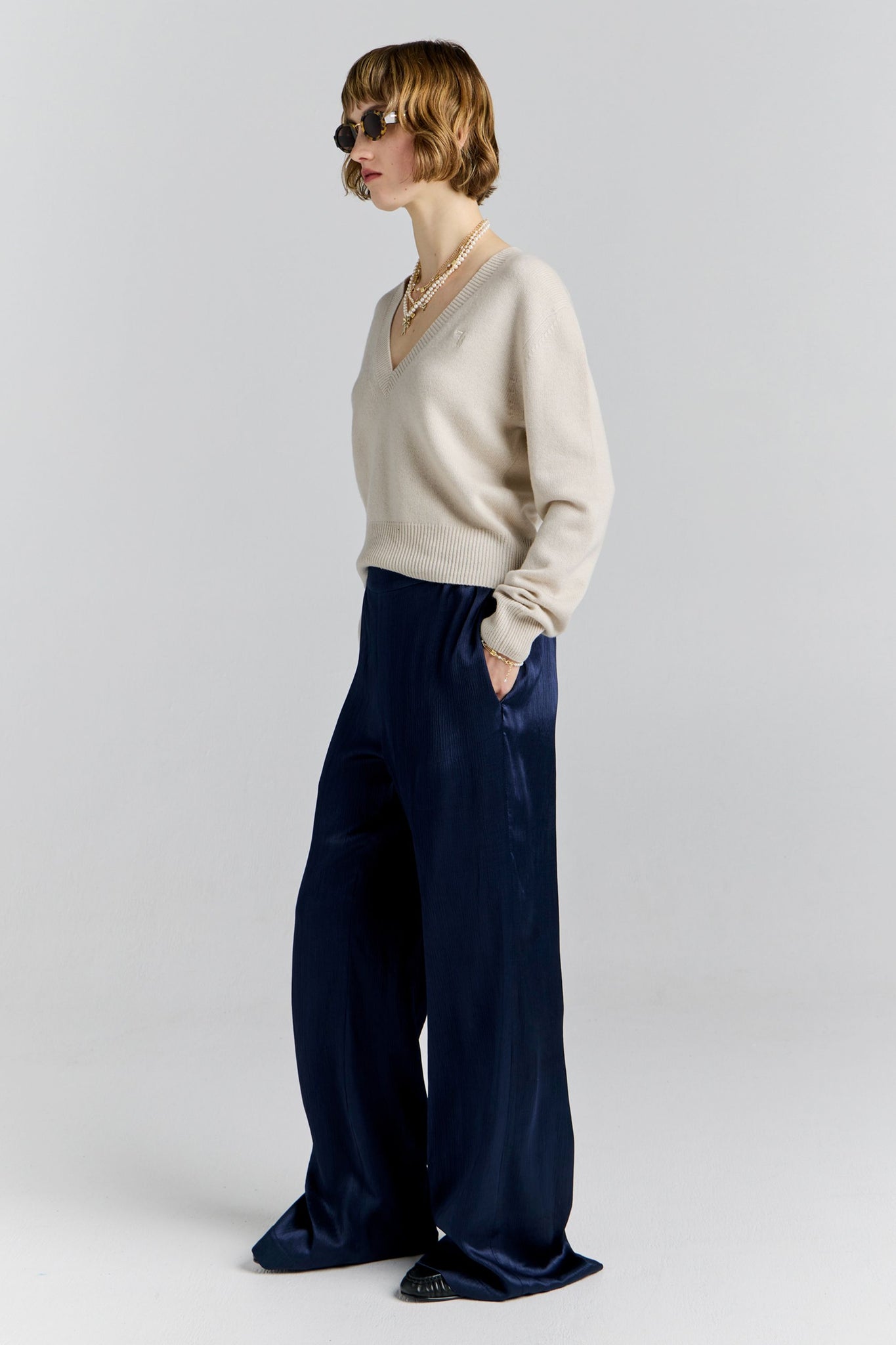 Colette Sweater Stone