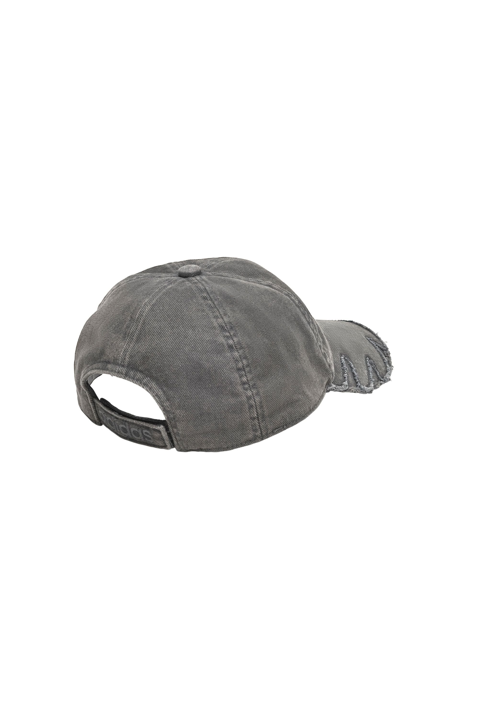 AVAVAV Slashed Double Brim Cap Black – Karen Walker