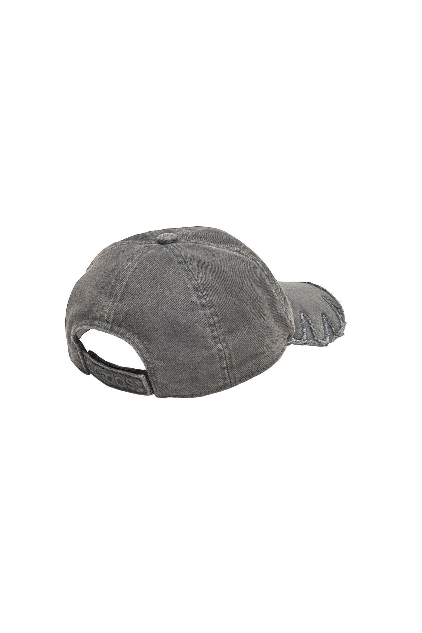 AVAVAV Slashed Double Brim Cap Black