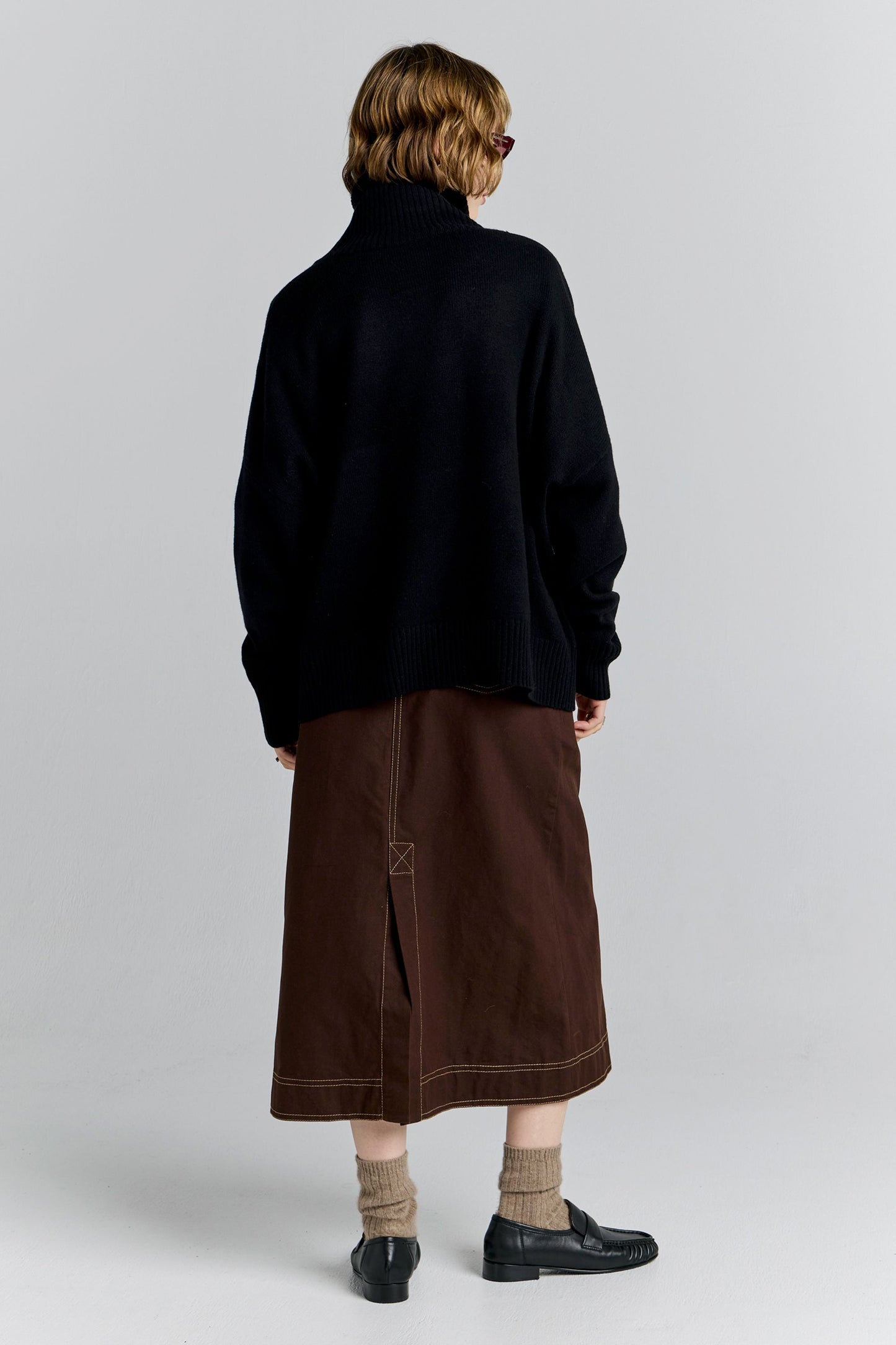 K Flag Sweater Black