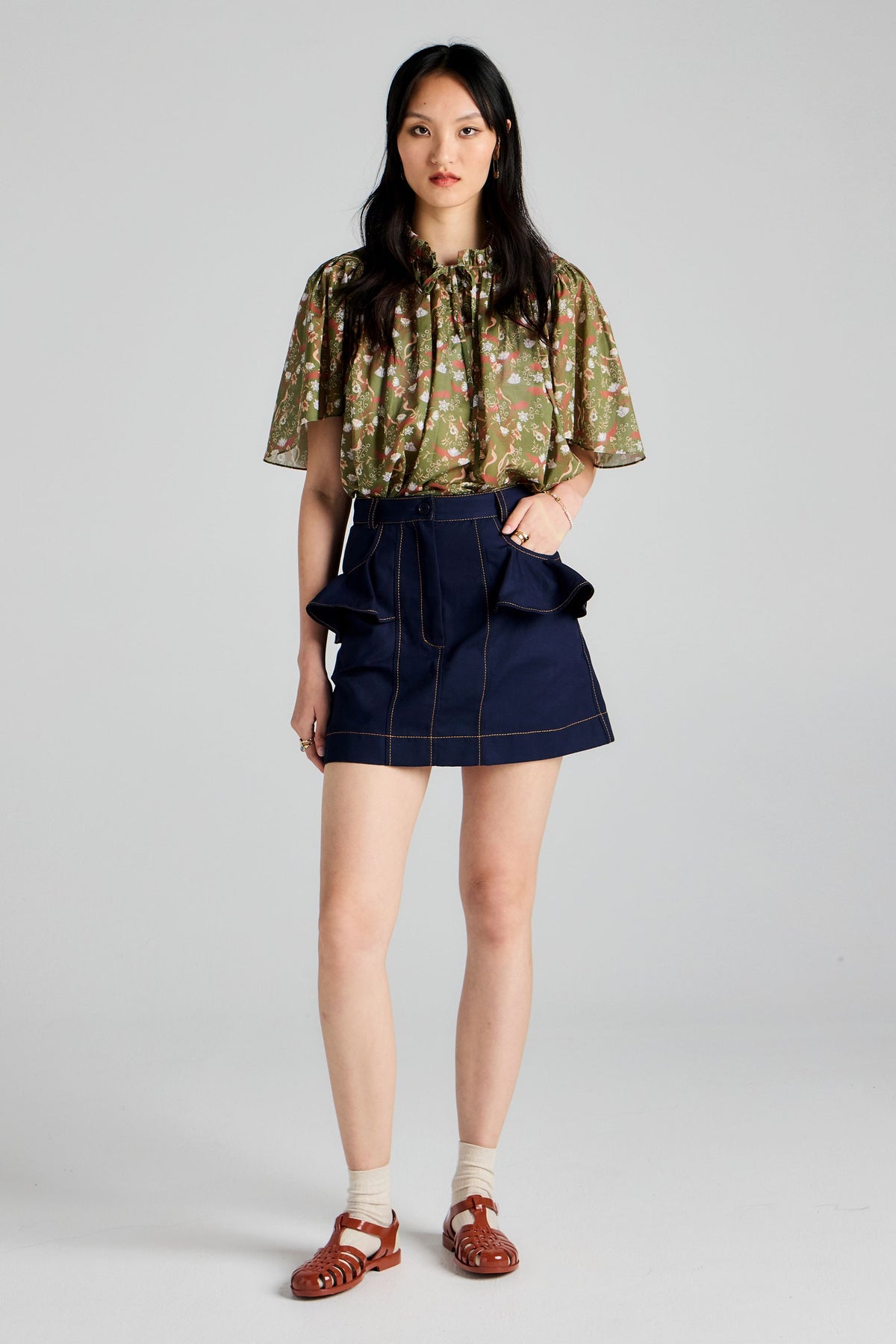 Alegra Skirt Navy