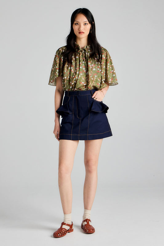 Alegra Skirt Navy