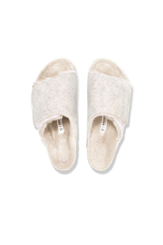 Solana Felt Shearling Regular Fit Oyster