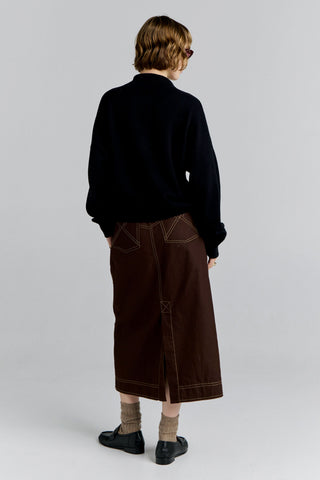 K Flag Polo Black