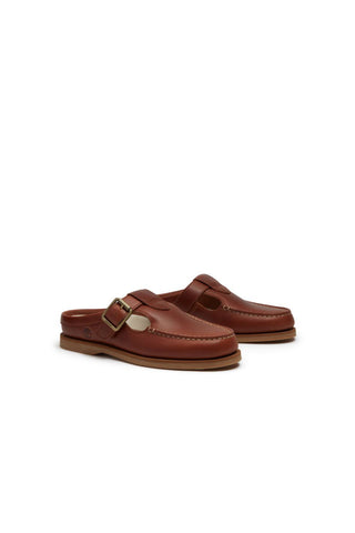 Boat Classic Clog Rust