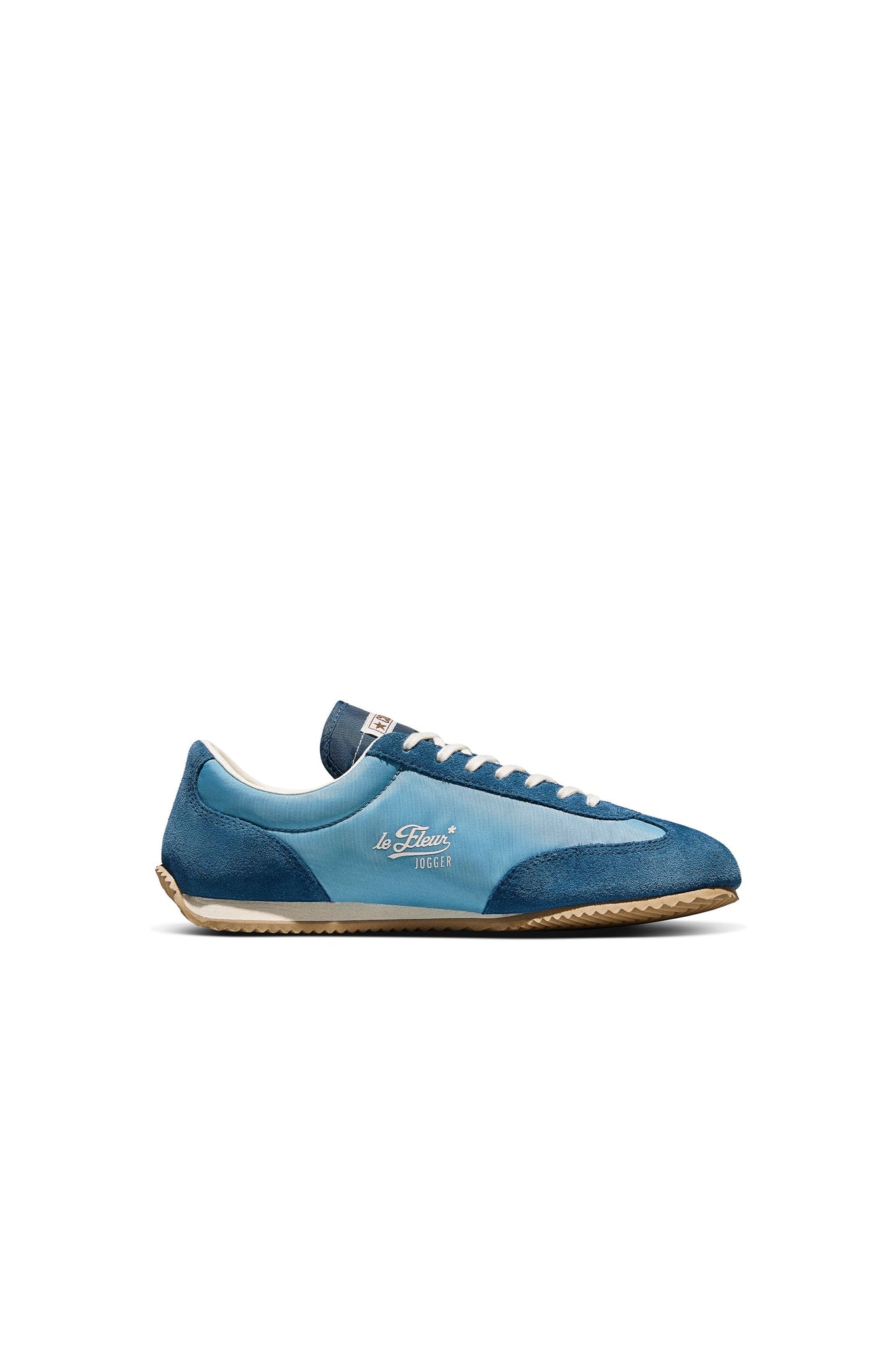 Jogger 1908 Low Top Cameo Blue/Deep Dive/Brown