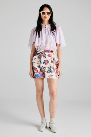 Alegra Skirt Cream Multi