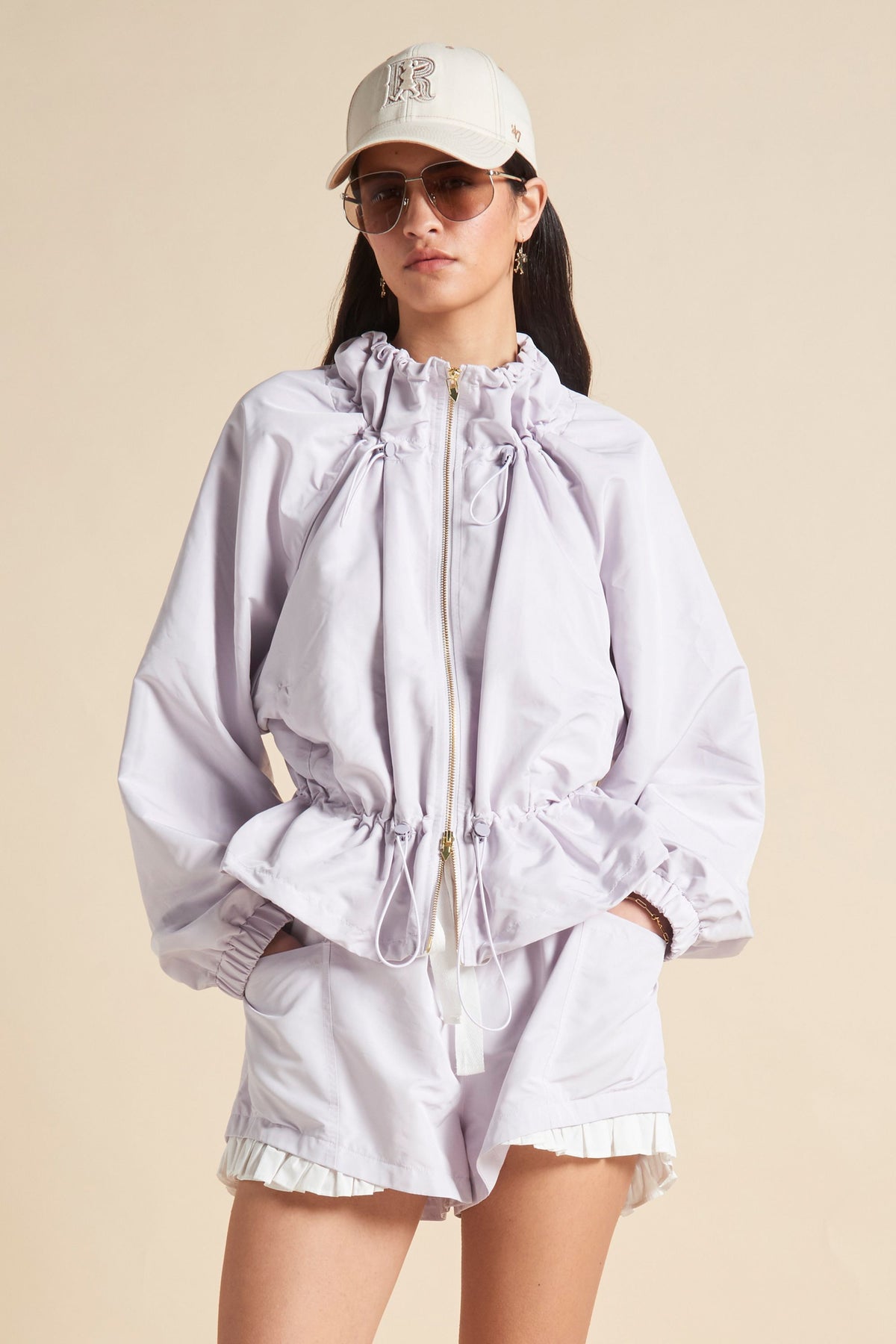 Devant Jacket Lilac