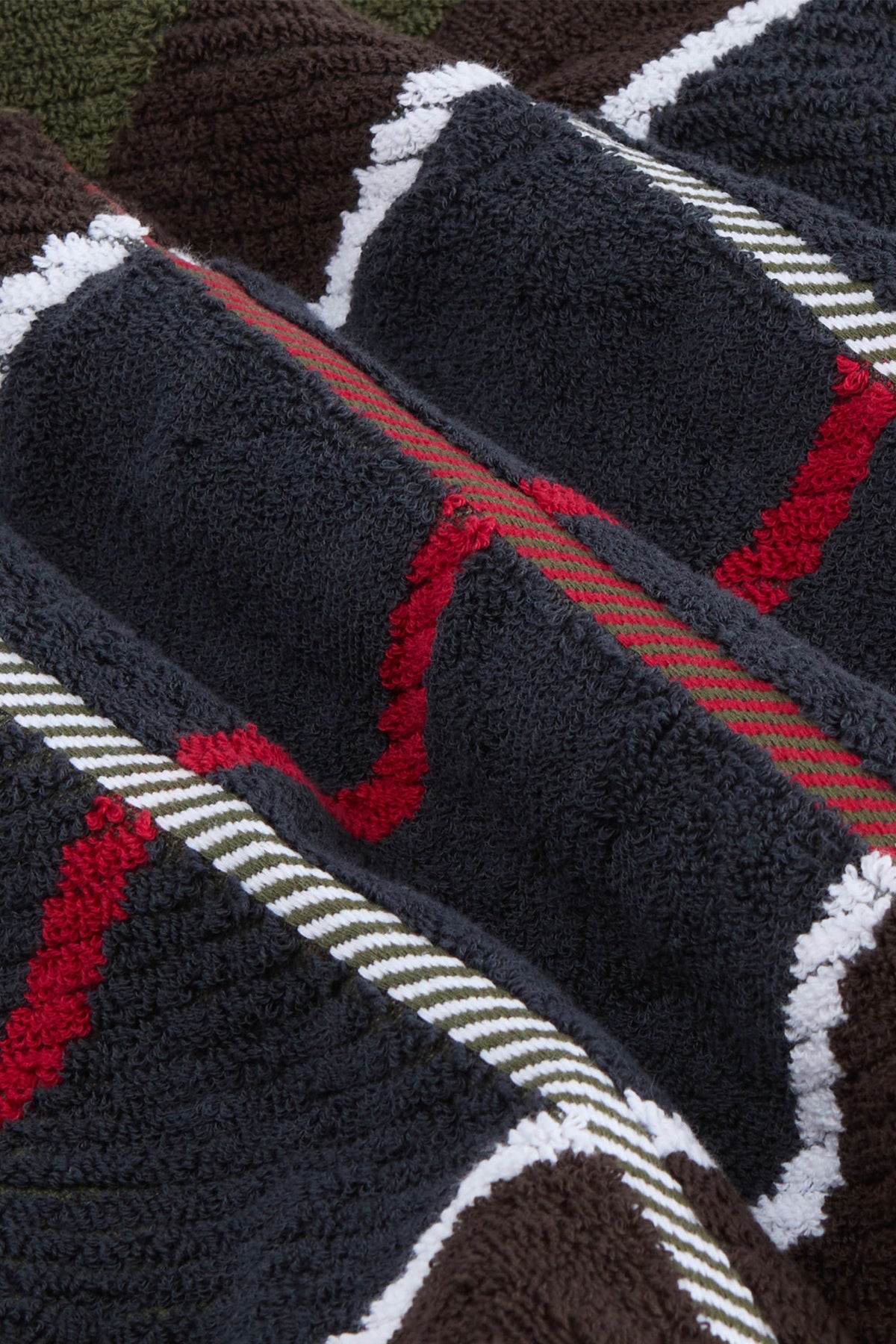 Tartan Beach Towel Classic Tartan