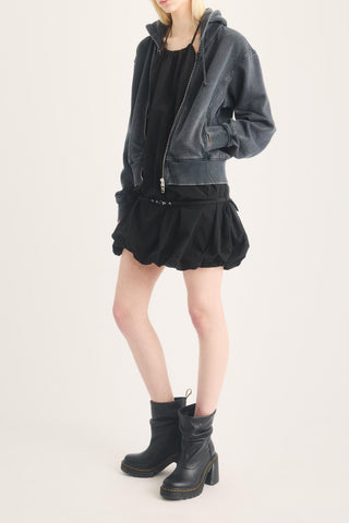 Kasey Lo Pull On Boot Black