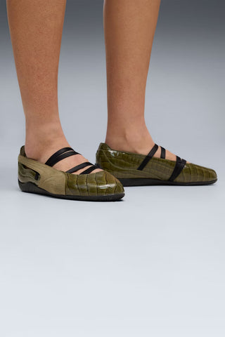 Speedcat Ballet PUMA Olive/PUMA Black