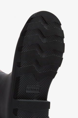 Downpour Short Boot Black