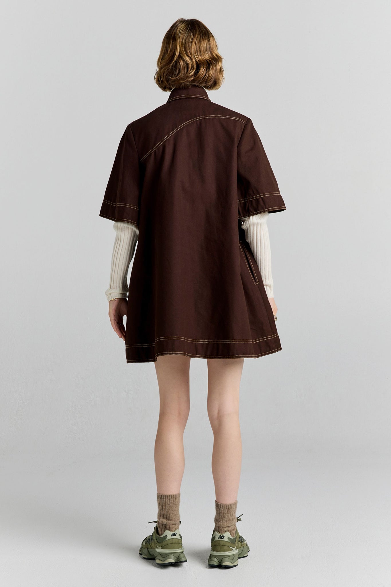 Tempest Dress Chocolate