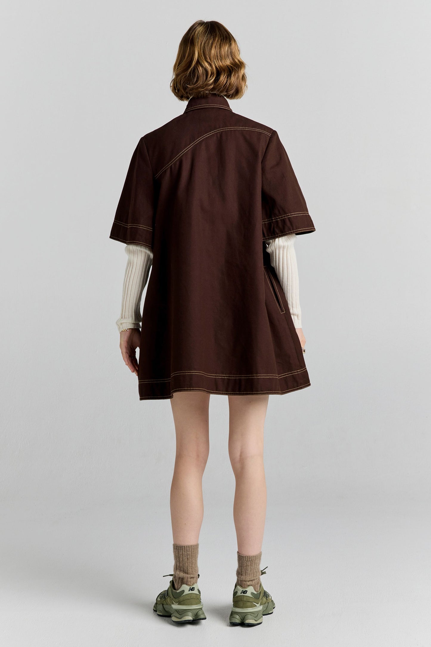 Tempest Dress Chocolate