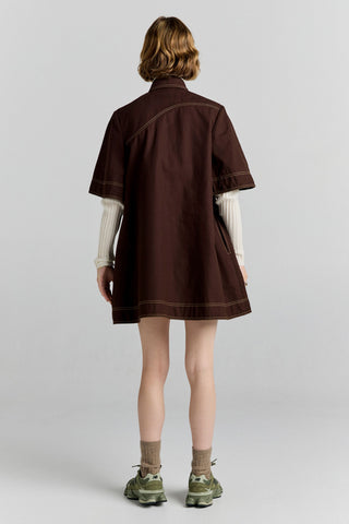 Tempest Dress Chocolate