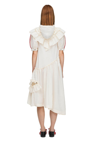 Simone Rocha Frill Dress Chalk White