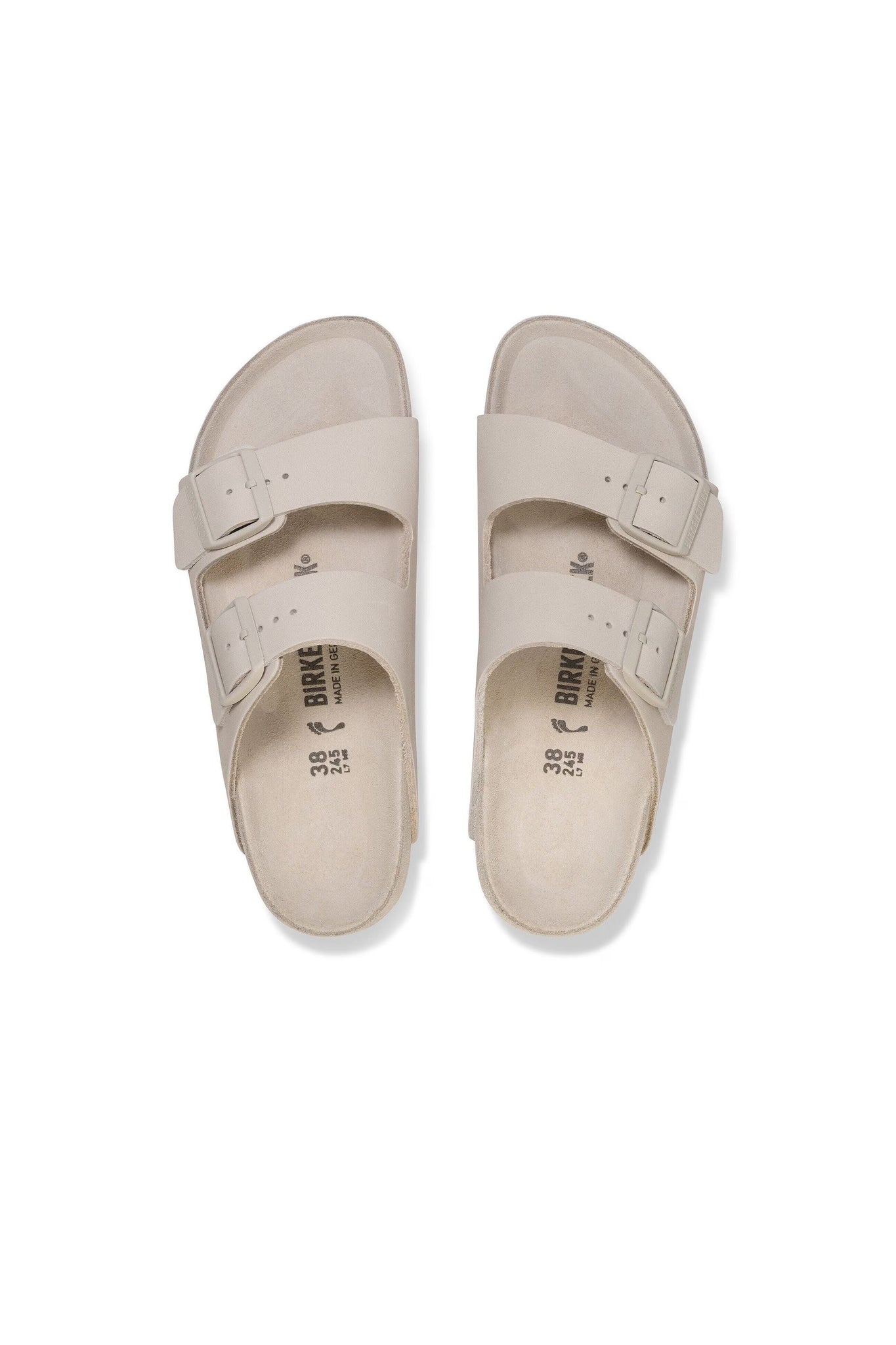 Arizona Exquisite Nubuck Regular Fit Oyster