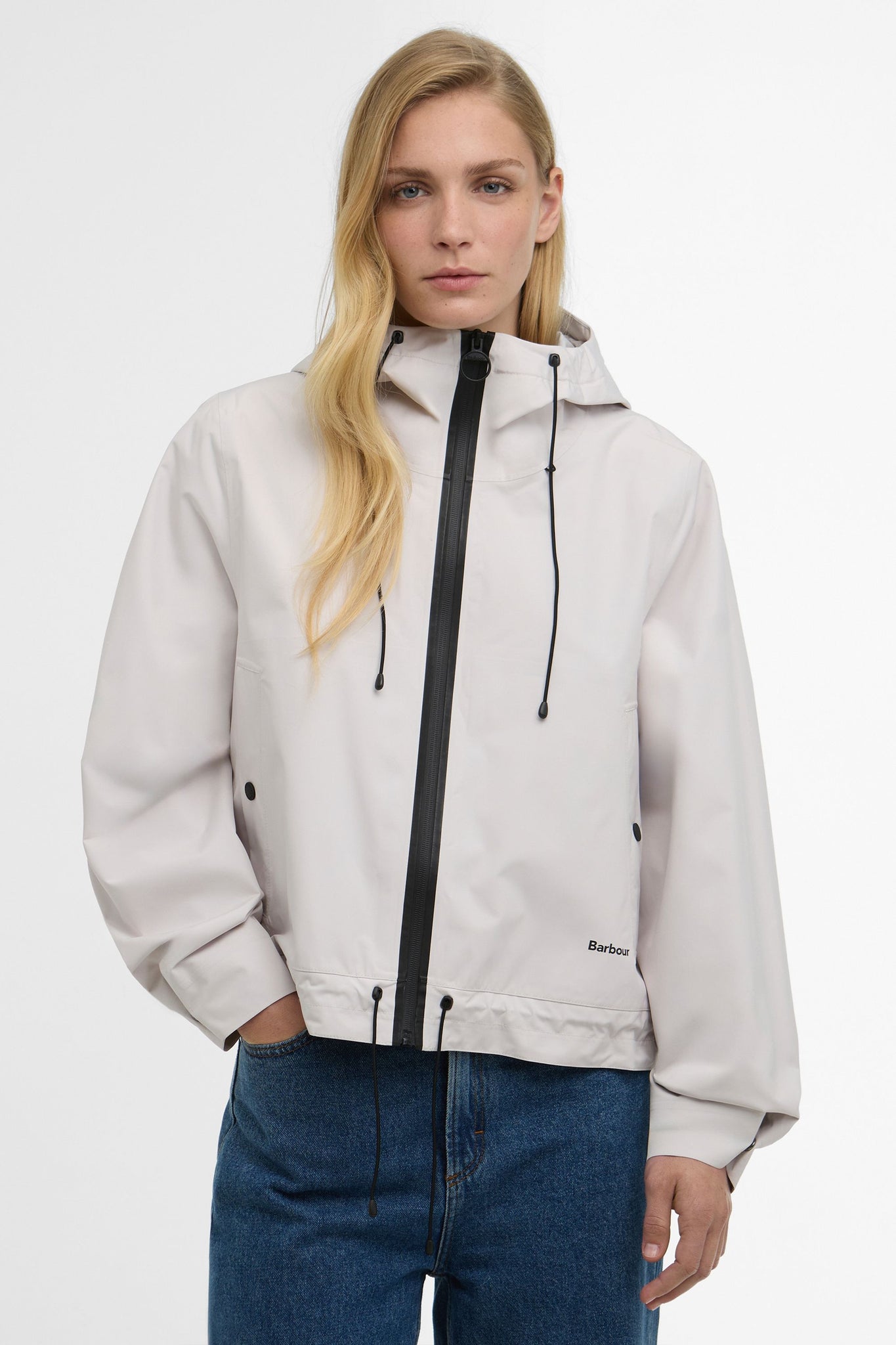 Thorpe Waterproof Jacket Lilac Ash/Fondant