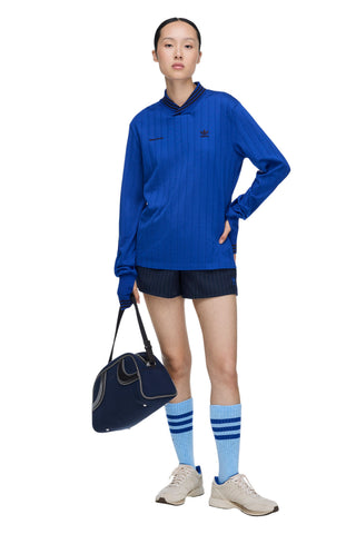 Wales Bonner Football Top Team Royal Blue