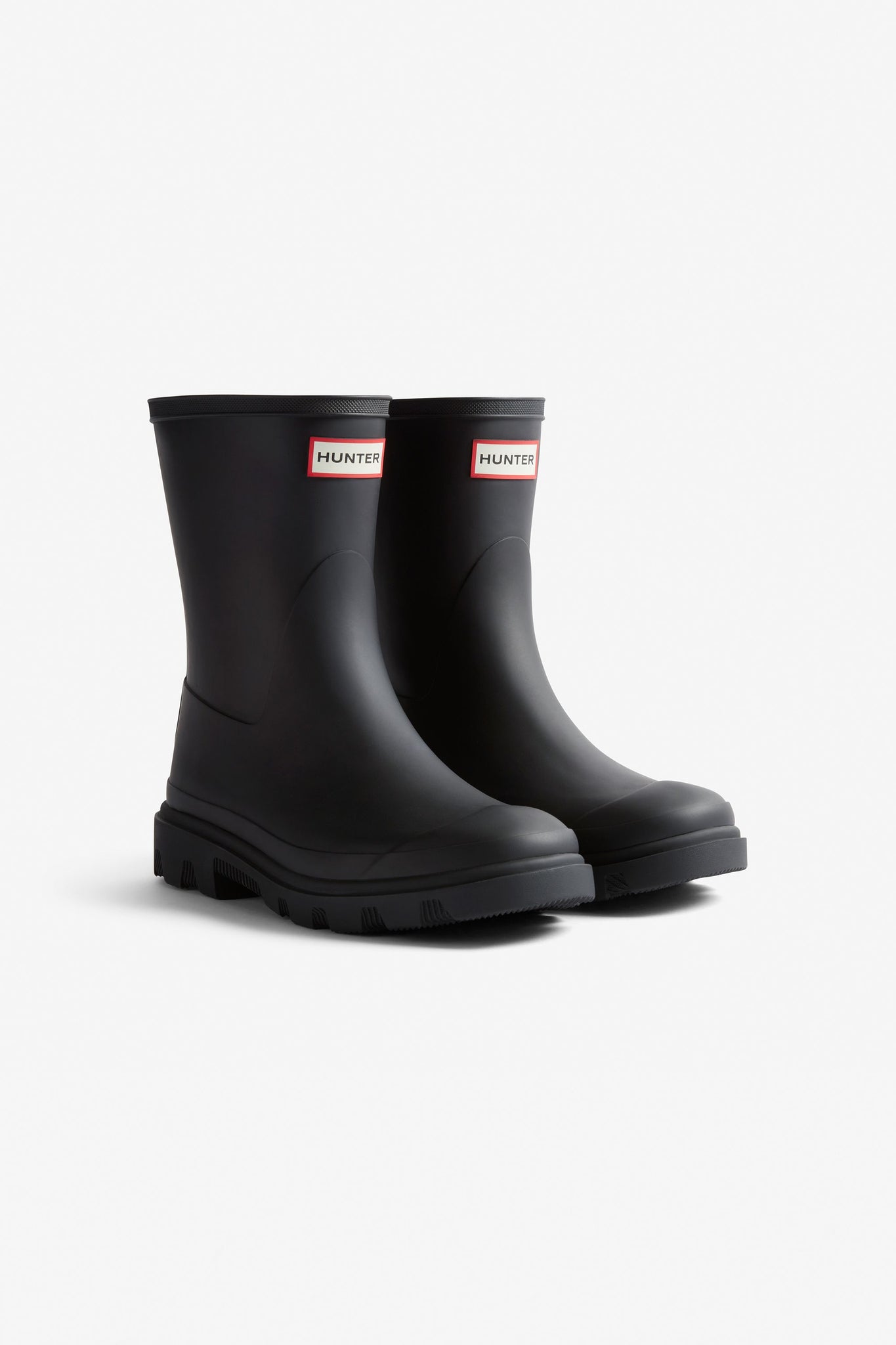 Downpour Short Boot Black