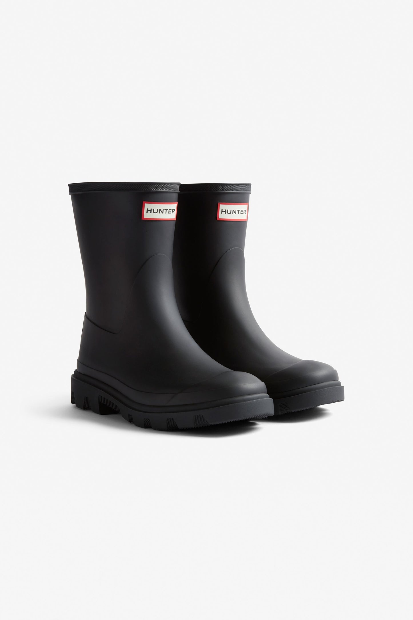 Downpour Short Boot Black