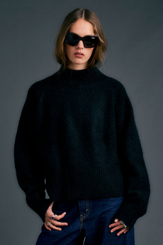 Burrow Sweater Black