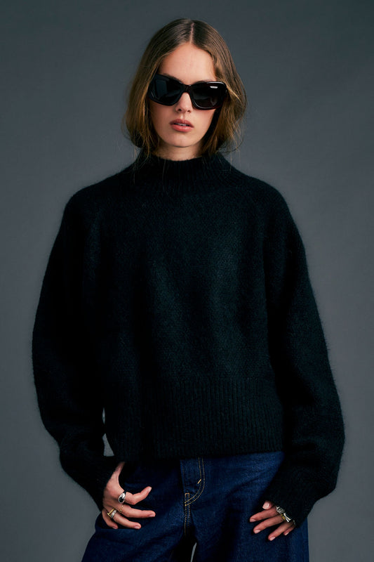 Burrow Sweater Black