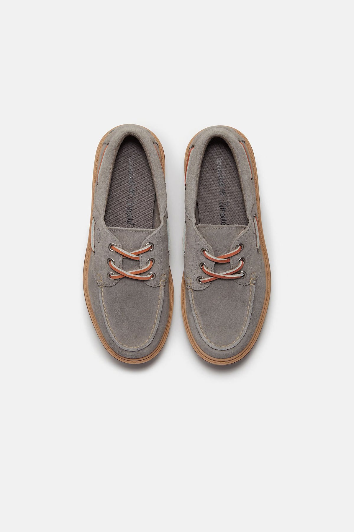 Stone Street 3-Eye Lug Shoes Medium Grey