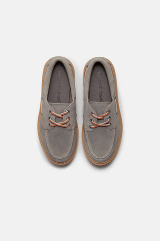 Stone Street 3-Eye Lug Shoes Medium Grey