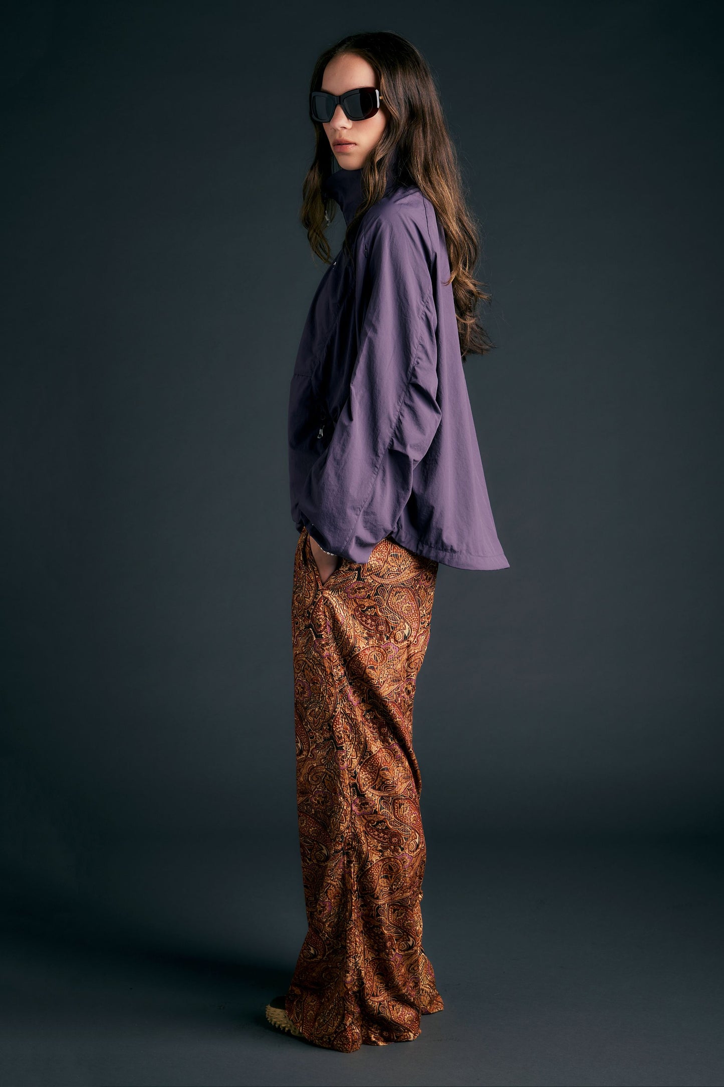 Oversized Wind Jacket Endless Dusk