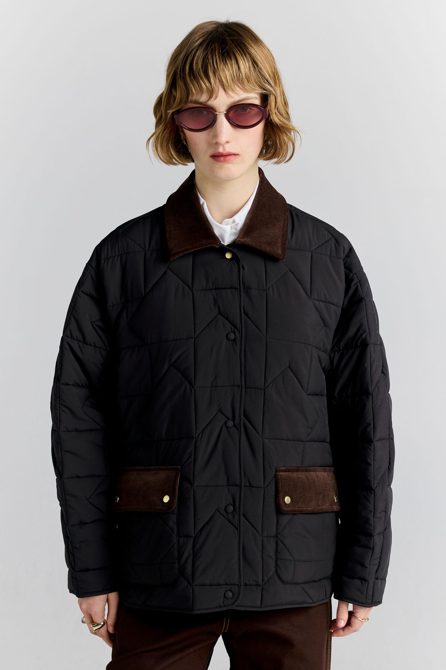 Ridge Jacket Black