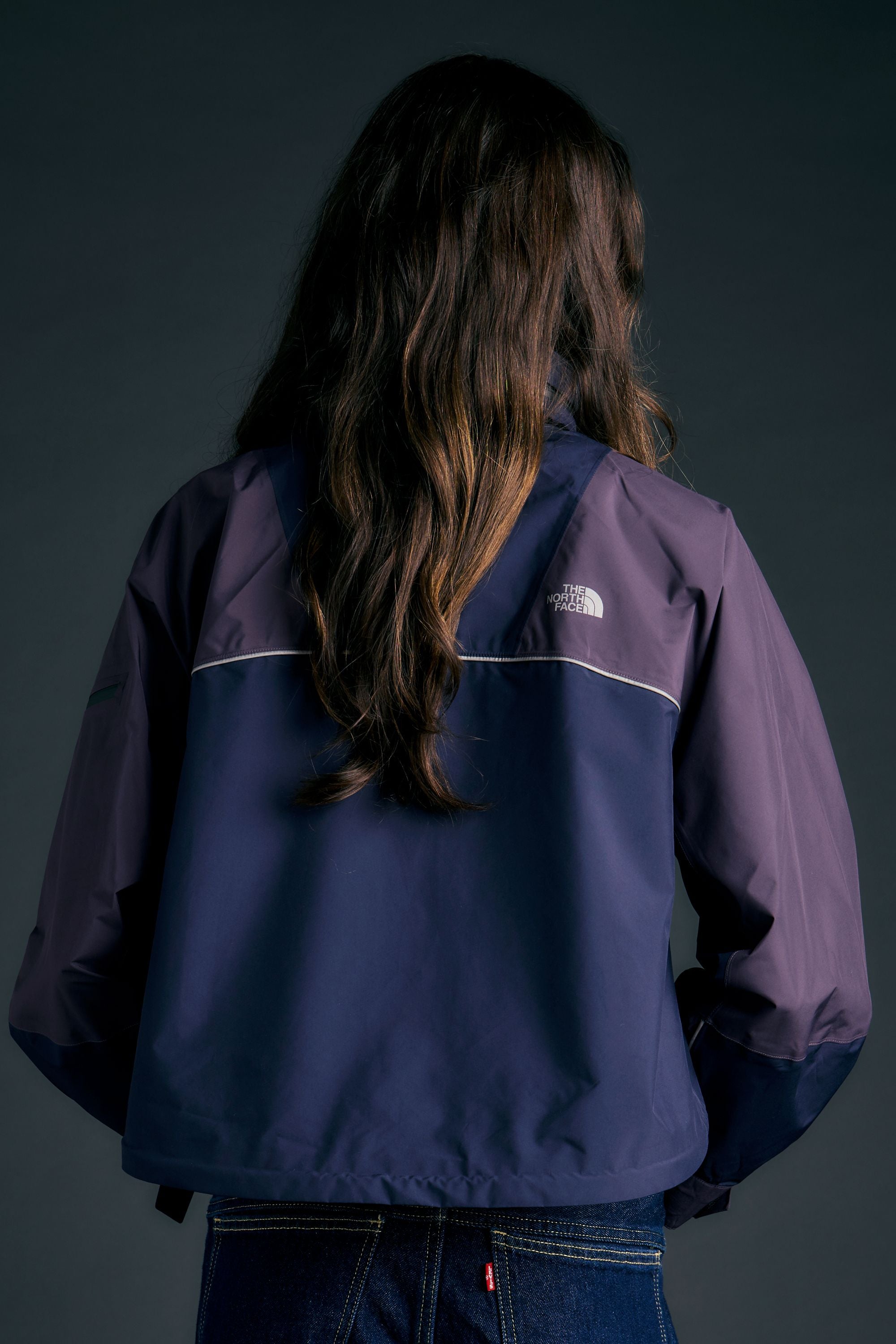 Dryvent A-Line Retro Hardshell Jacket Aviator Navy/Endless Dusk