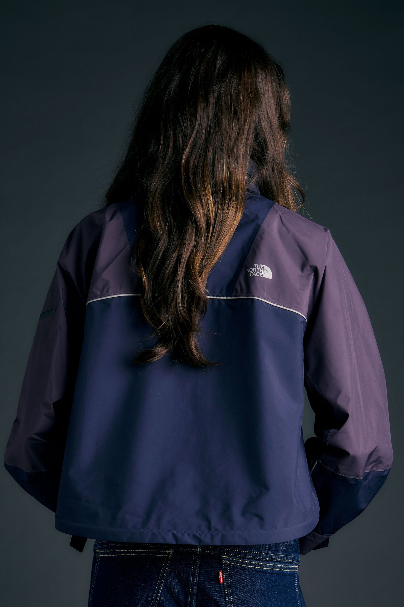 Dryvent A-Line Retro Hardshell Jacket Aviator Navy/Endless Dusk