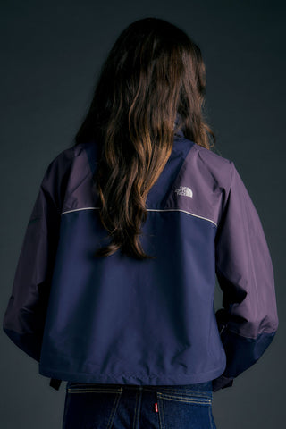 Dryvent A-Line Retro Hardshell Jacket Aviator Navy/Endless Dusk