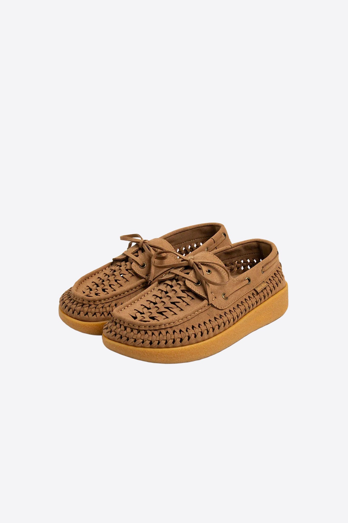 Skipper Boat Shoe Coyote/Tan