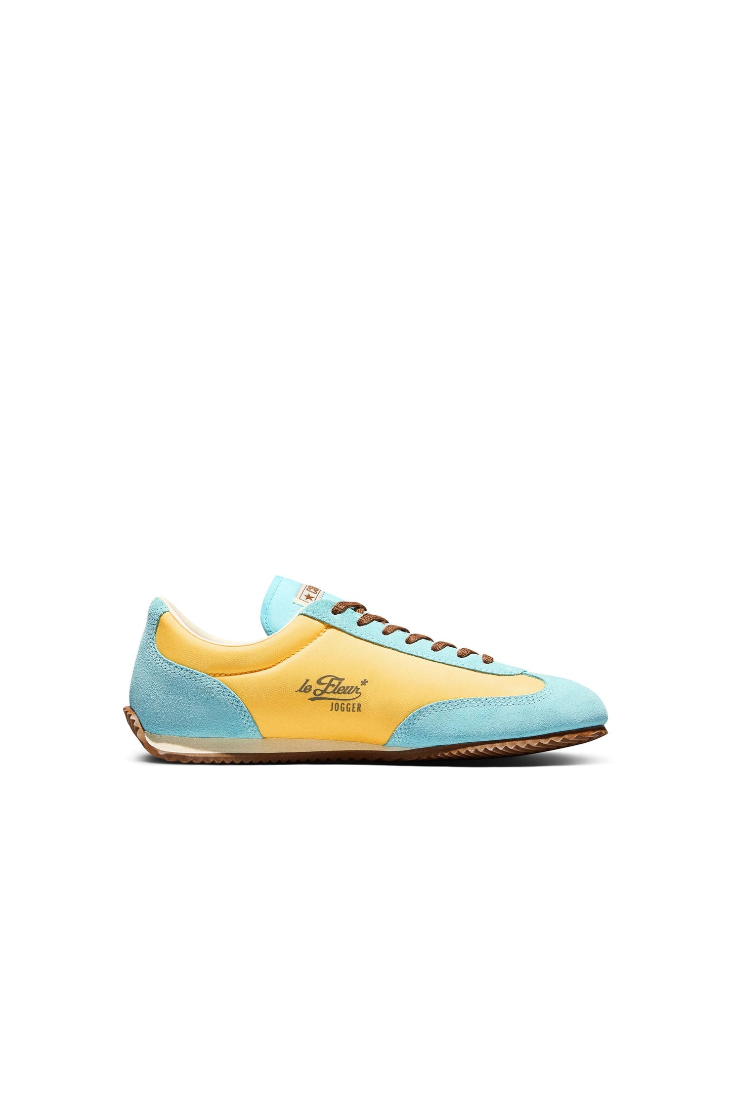 Jogger 1908 Low Top Yarrow/Plume/Brown