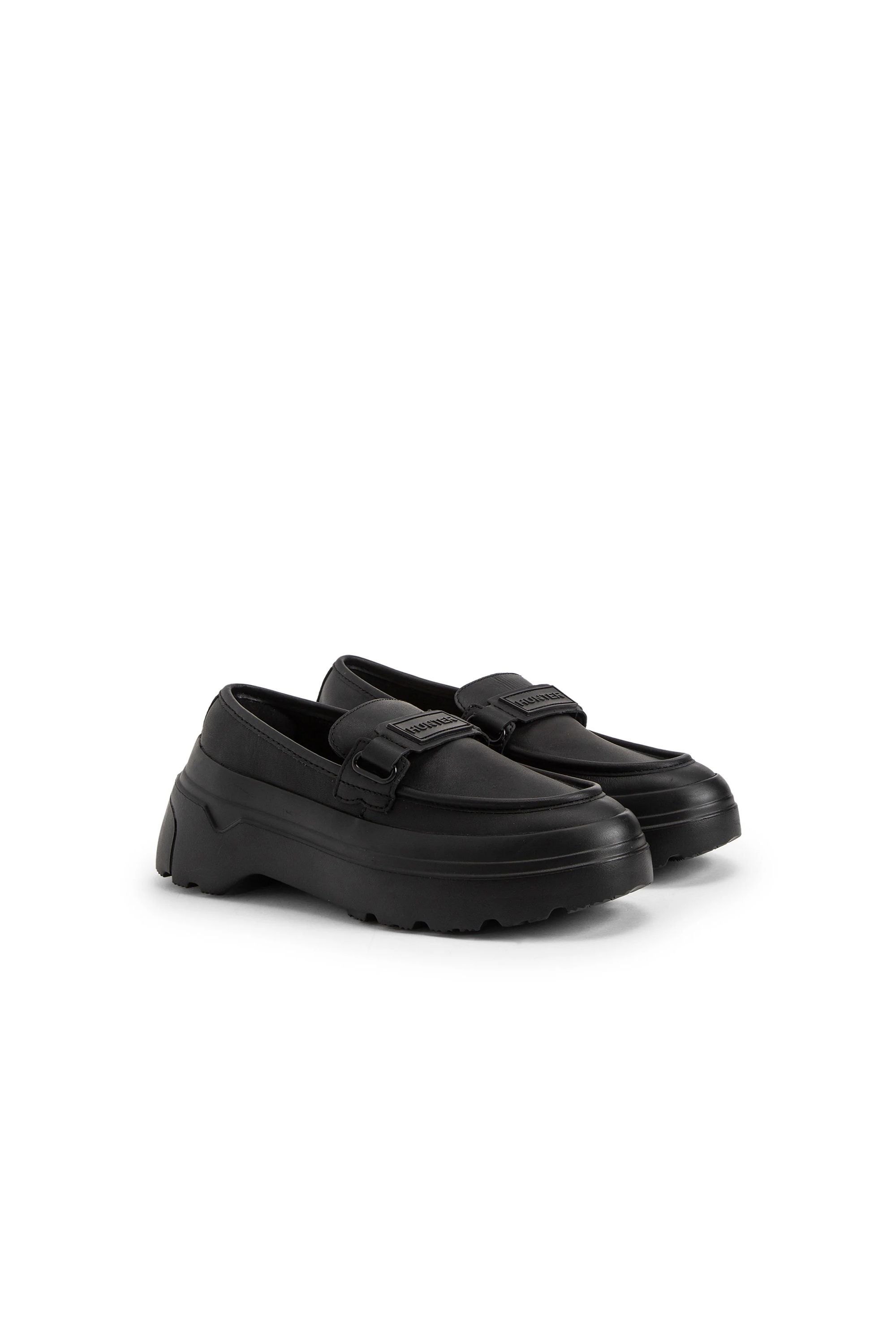 靴 REFINED EXPLORER FLATFORM LOAFER Refined Explorer Flatform Loafer Black – Karen Walker