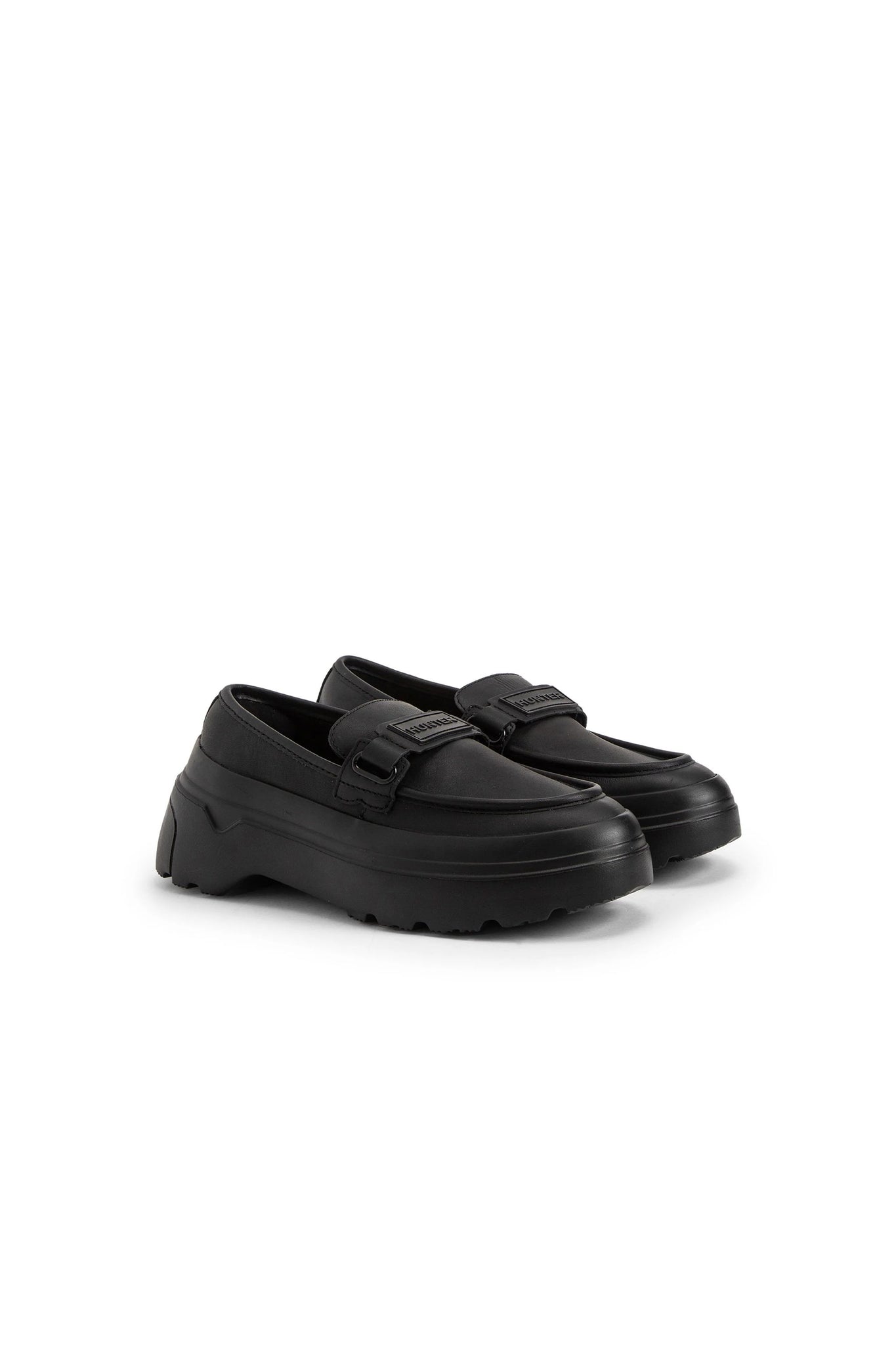 Refined Explorer Flatform Loafer Black
