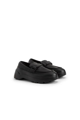 Refined Explorer Flatform Loafer Black