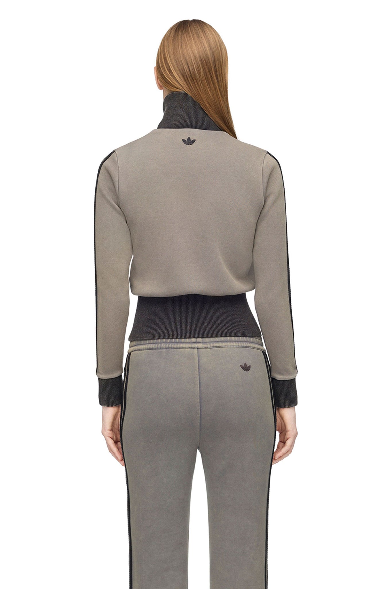 AVAVAV Cropped Track Top Grey Four