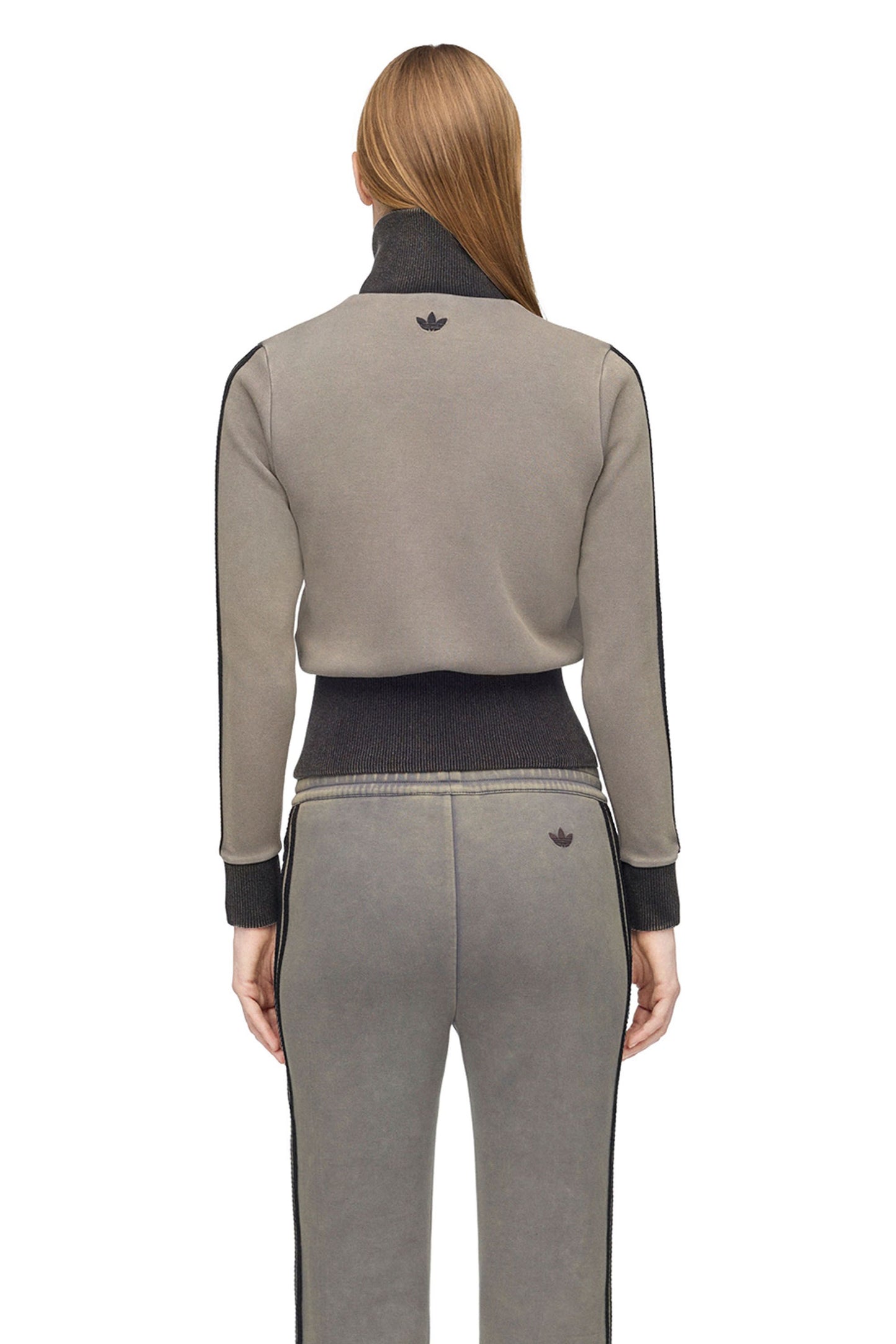 AVAVAV Cropped Track Top Grey Four