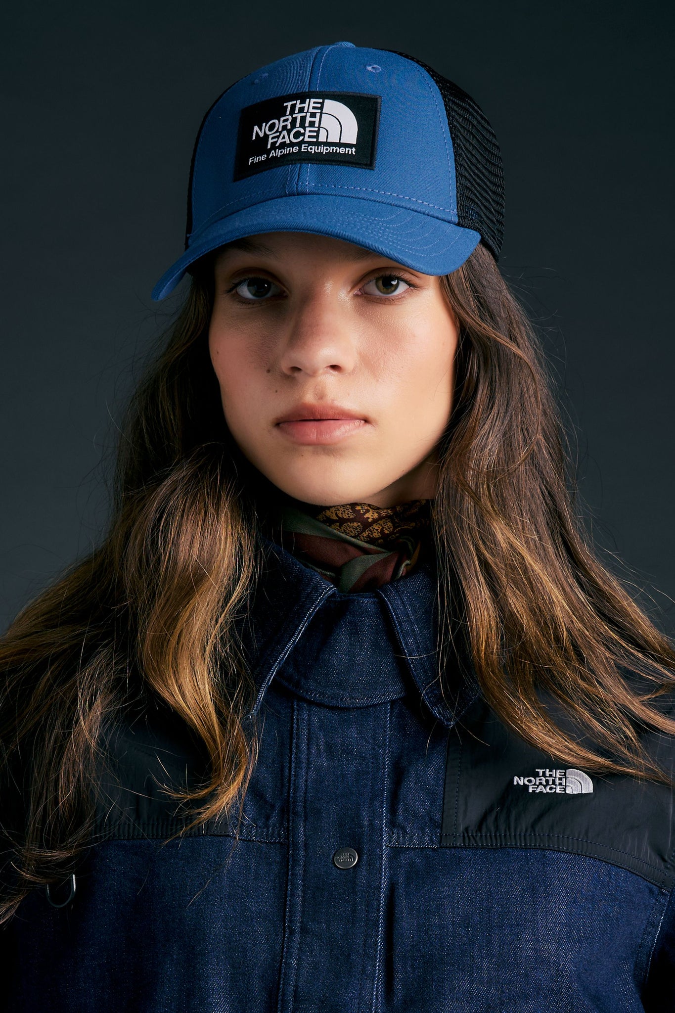 Mudder Trucker Shady Blue